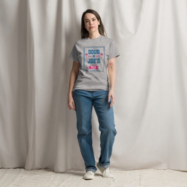 Doug and Joe's Unisex Classic Tee - Image 2