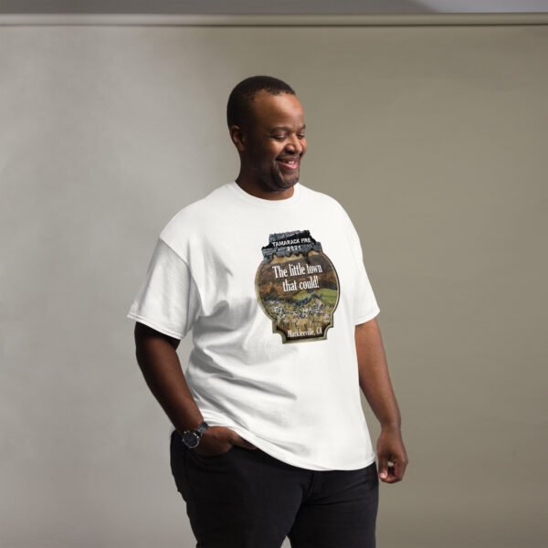 Markleeville "The Little Town That Could" Unisex Classic Tee - Image 25
