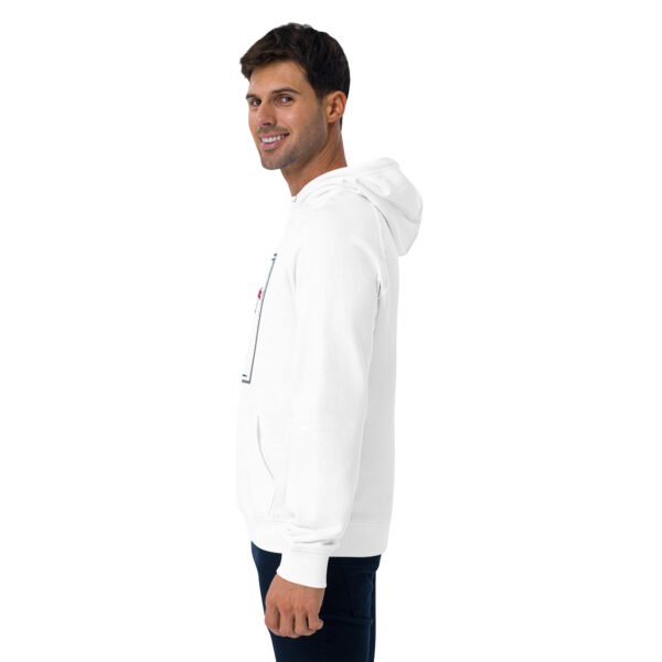 Doug and Joe's Unisex Eco Raglan Hoodie - Image 6