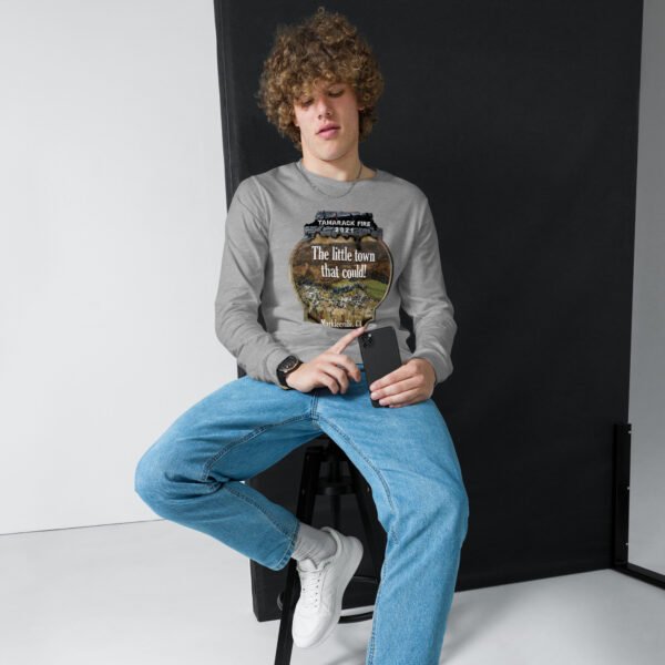 Markleeville "The Little Town That Could" Unisex Long Sleeve Tee - Image 19