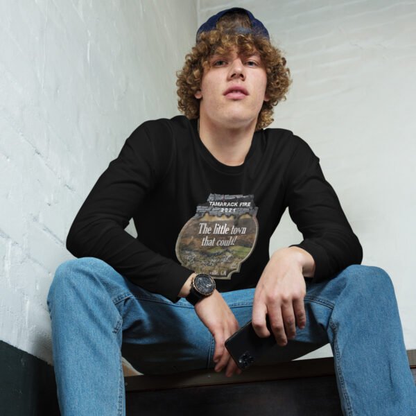 Markleeville "The Little Town That Could" Unisex Long Sleeve Tee - Image 4