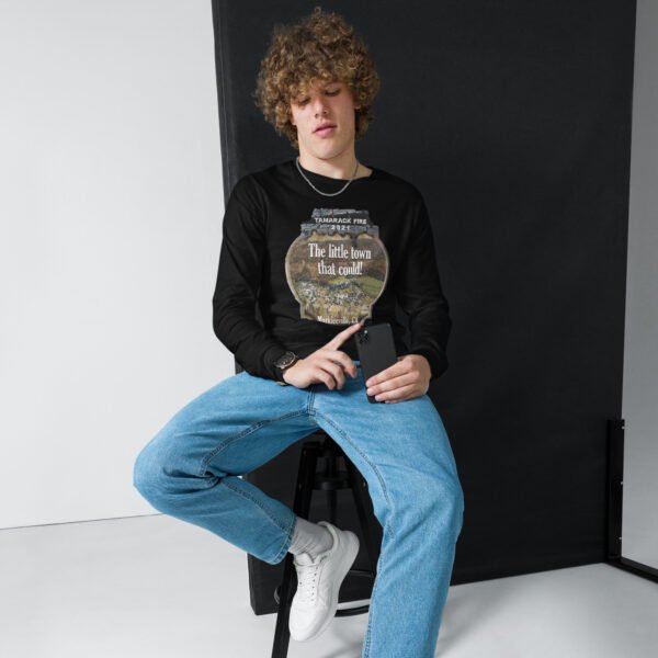 Markleeville "The Little Town That Could" Unisex Long Sleeve Tee - Image 3
