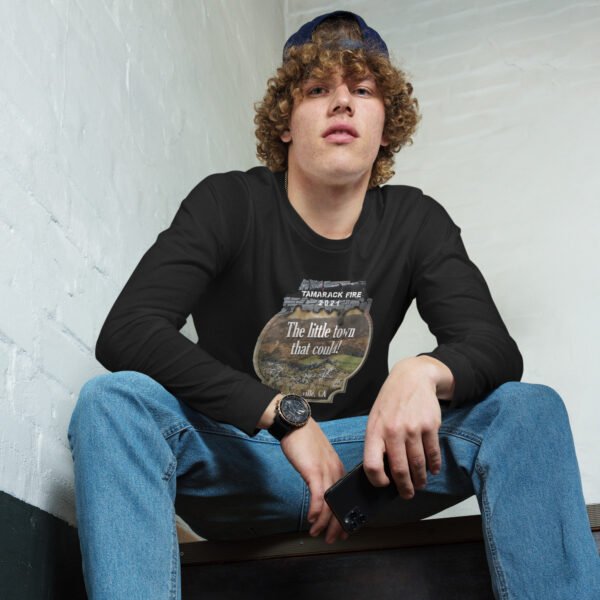 Markleeville "The Little Town That Could" Unisex Long Sleeve Tee - Image 2