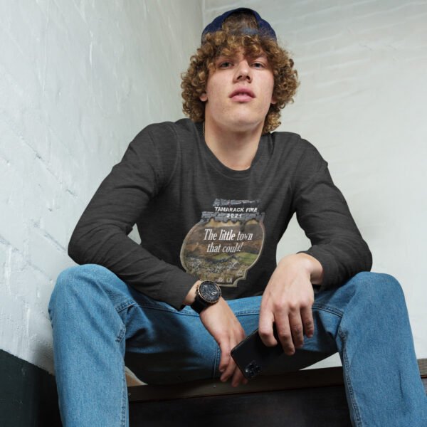Markleeville "The Little Town That Could" Unisex Long Sleeve Tee - Image 12