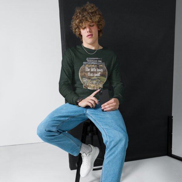 Markleeville "The Little Town That Could" Unisex Long Sleeve Tee - Image 9