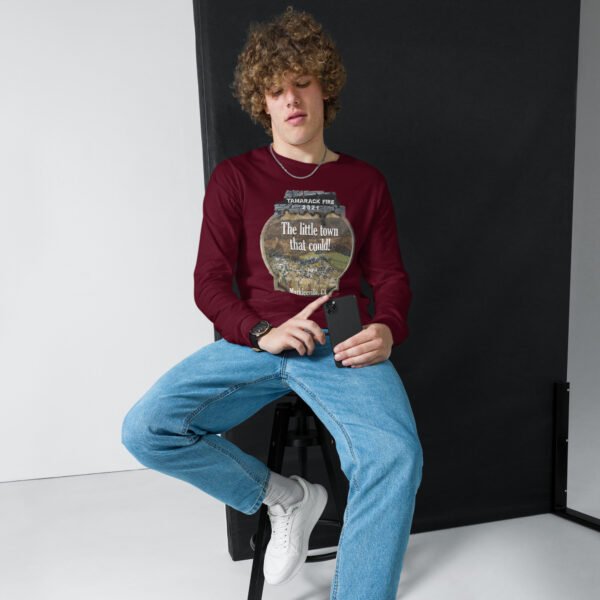 Markleeville "The Little Town That Could" Unisex Long Sleeve Tee - Image 7