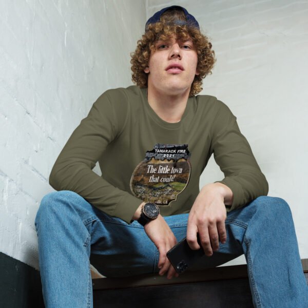 Markleeville "The Little Town That Could" Unisex Long Sleeve Tee - Image 16