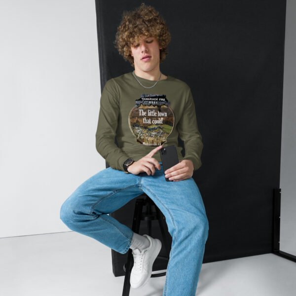 Markleeville "The Little Town That Could" Unisex Long Sleeve Tee - Image 15