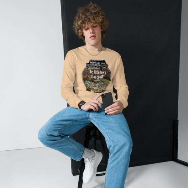 Markleeville "The Little Town That Could" Unisex Long Sleeve Tee - Image 21