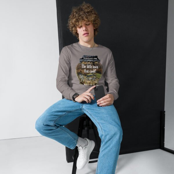 Markleeville "The Little Town That Could" Unisex Long Sleeve Tee - Image 17