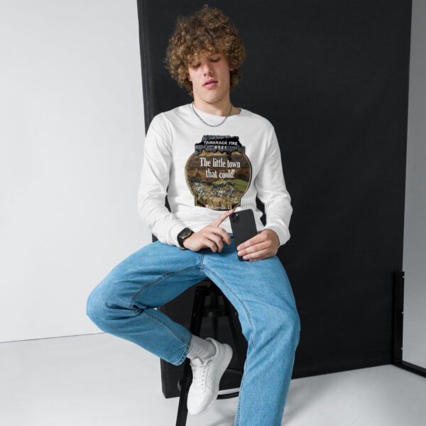 Markleeville "The Little Town That Could" Unisex Long Sleeve Tee - Image 23